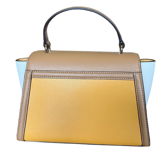 Michael Kors Whitney Flap Satchel Crossbody Bag New With Tags - Picture 2 of 9